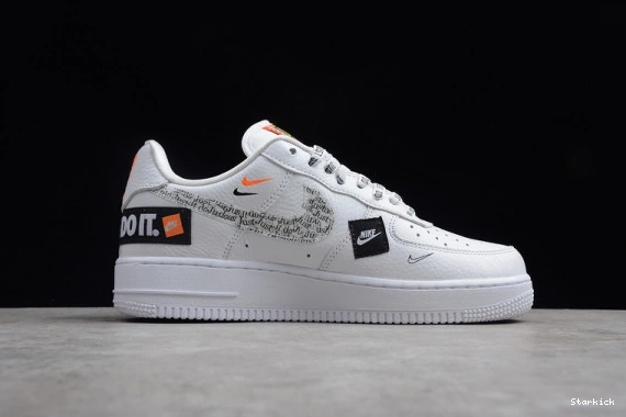Air White Pack 1 AR7719-100  Force Just Do Black Low It 1109